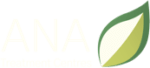 ANA Treatment official company logo on transparent background