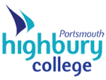 portsmouth highbury college official logo